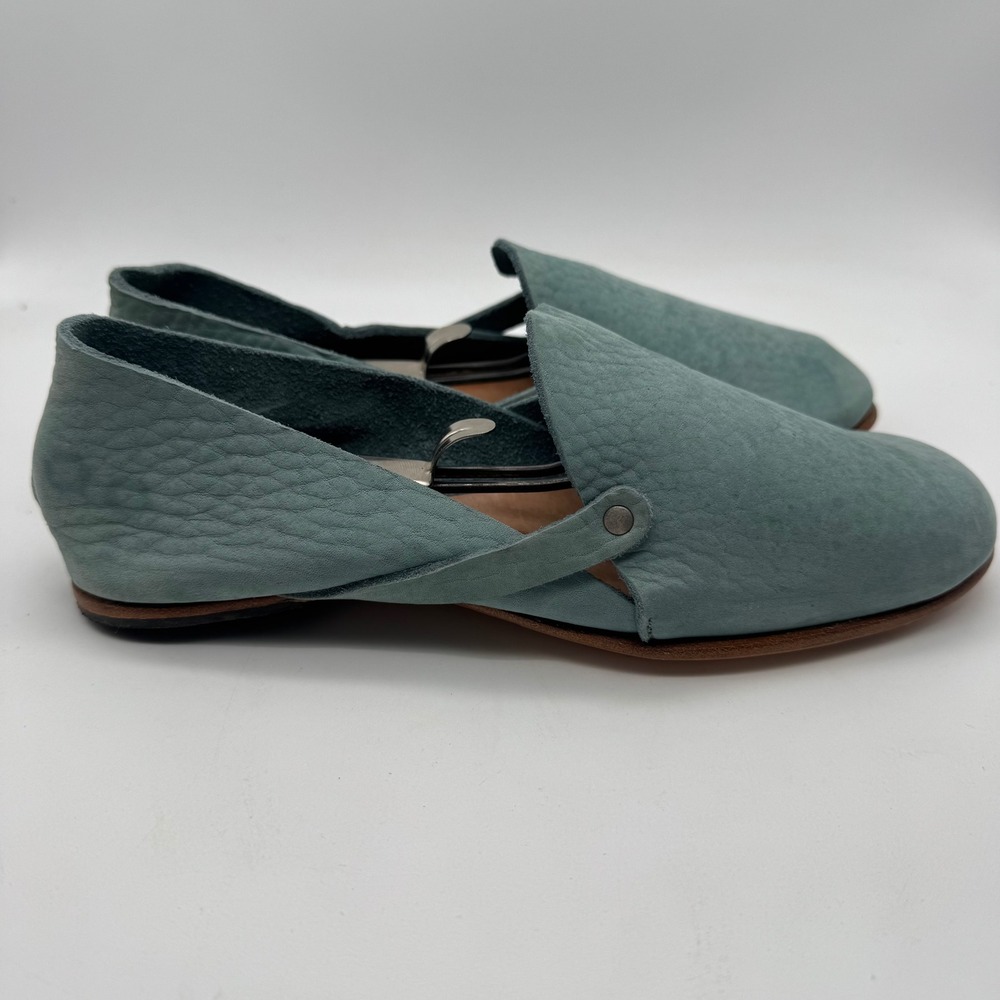 CYDWOK Cliff Dweller Sonic Handmade in CA‎ Leather Flats Loafers Size 37